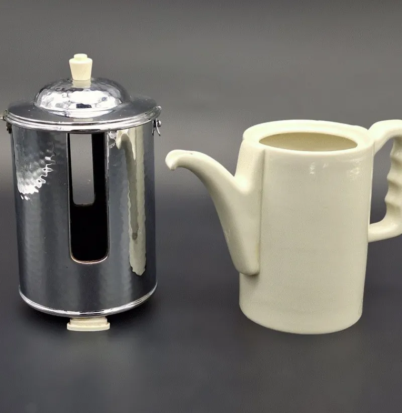 Pamono Art Deco Coffee Service from Thermisol, 1930s, Set of 3