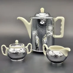 Pamono Art Deco Coffee Service from Thermisol, 1930s, Set of 3
