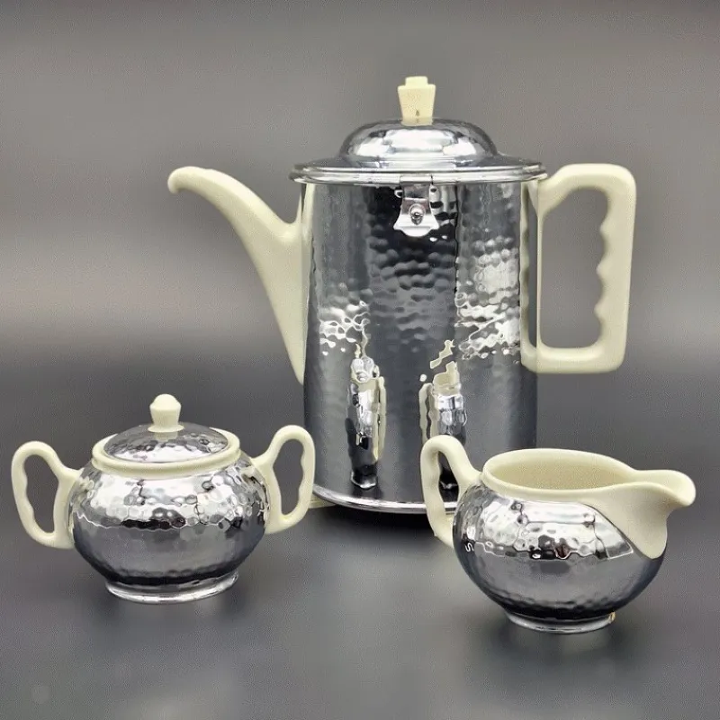 Pamono Art Deco Coffee Service from Thermisol, 1930s, Set of 3