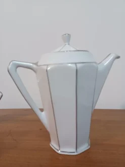 Hot Pamono Art Deco Coffee Service, 1930s, Set of 9