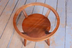 New Pamono Art Deco Coffee Table in Oak by Koželka and Kropáček, 1940s