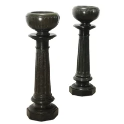 Sale Pamono Art Deco Columns, Set of 2