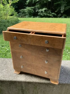 Pamono Art Deco Commode Set, 1940, Set of 3><noscript><img width=