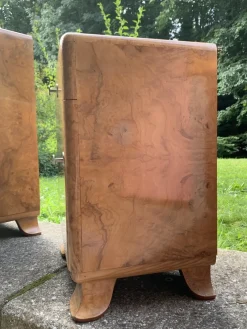 Pamono Art Deco Commode Set, 1940, Set of 3><noscript><img width=