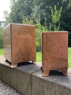 Pamono Art Deco Commode Set, 1940, Set of 3><noscript><img width=