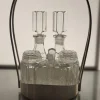Pamono Art Deco Condiment Server, Set of 6