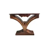 Outlet Pamono Art Deco Console Table in Walnut, 1980s