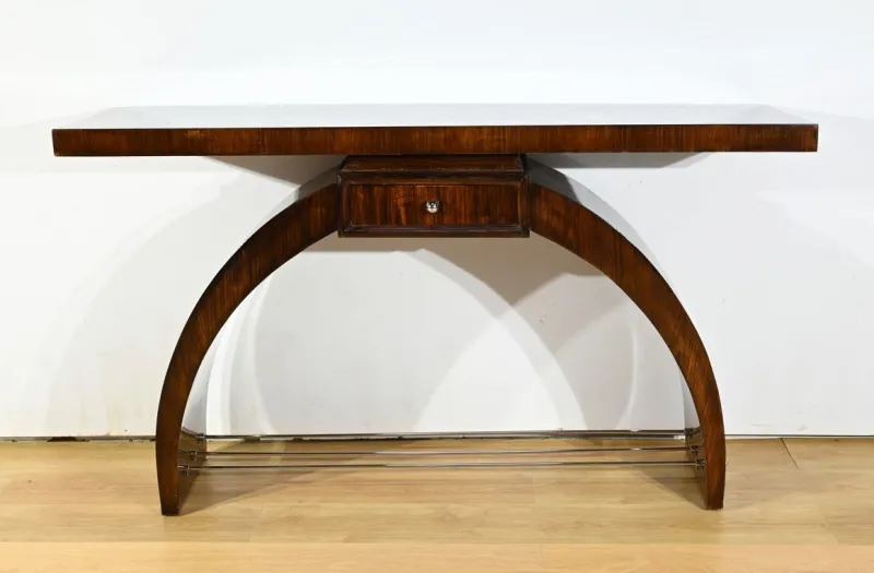 Pamono Art Deco Console Table, 1930s> Console Tables