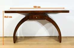 Pamono Art Deco Console Table, 1930s> Console Tables