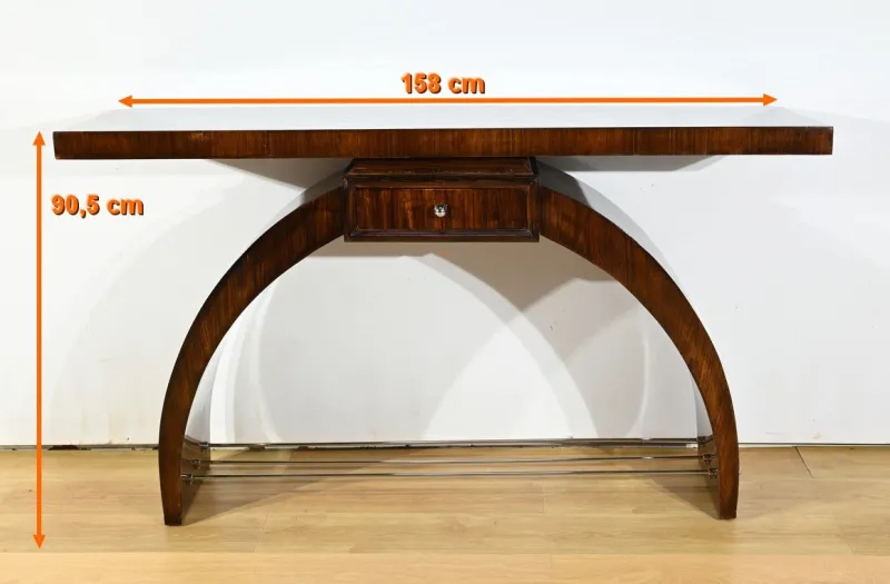 Pamono Art Deco Console Table, 1930s> Console Tables