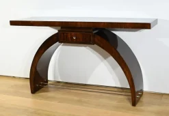 Pamono Art Deco Console Table, 1930s><noscript><img width=