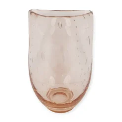 Sale Pamono Art Deco Coral-Colored Vase, 1940s