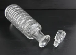 Pamono Art Deco Crystal Glass Carafe, 1930s><noscript><img width=