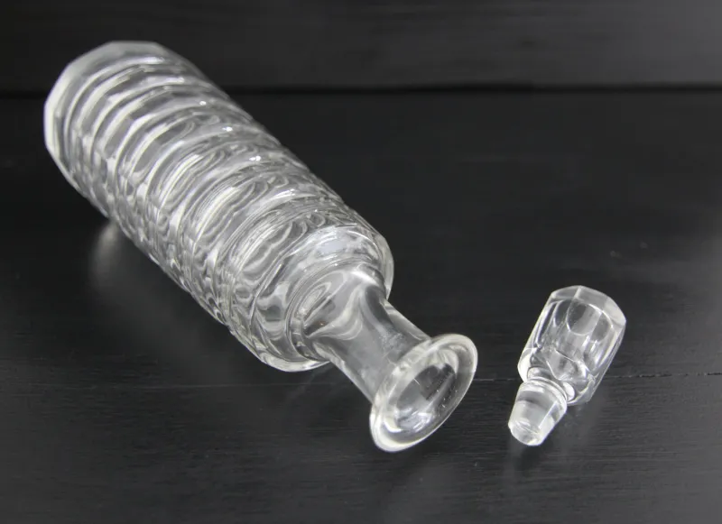 Pamono Art Deco Crystal Glass Carafe, 1930s> Bottles, Carafes & Jugs