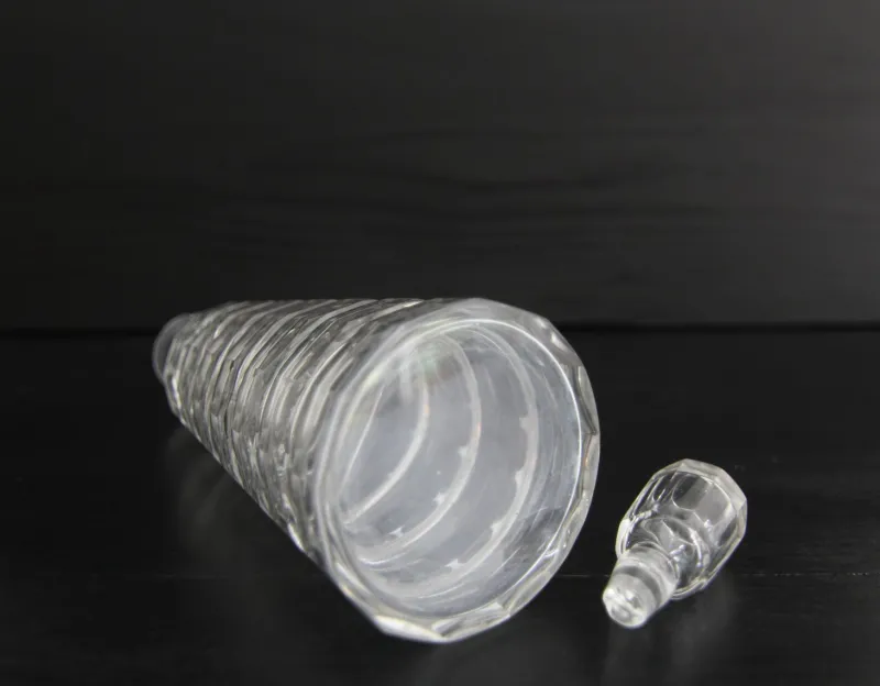 Pamono Art Deco Crystal Glass Carafe, 1930s> Bottles, Carafes & Jugs