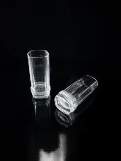 Clearance Pamono Art Deco Crystal Longdrink Glasses from Christian Dior, 1980s, Set of 6