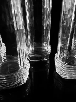 Clearance Pamono Art Deco Crystal Longdrink Glasses from Christian Dior, 1980s, Set of 6