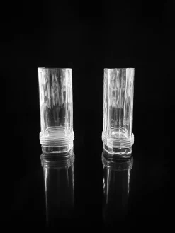 Clearance Pamono Art Deco Crystal Longdrink Glasses from Christian Dior, 1980s, Set of 6