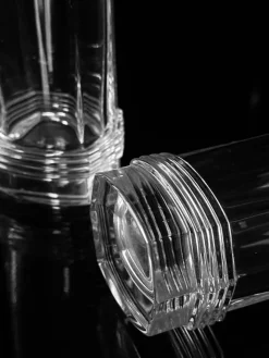 Clearance Pamono Art Deco Crystal Longdrink Glasses from Christian Dior, 1980s, Set of 6