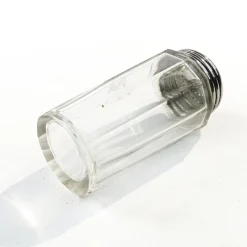 Pamono Art Deco Crystal Salt Holder, United Kingdom, 1950s> Salt & Pepper Shakers