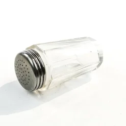 Pamono Art Deco Crystal Salt Holder, United Kingdom, 1950s><noscript><img width=