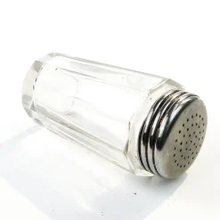 Pamono Art Deco Crystal Salt Holder, United Kingdom, 1950s><noscript><img width=