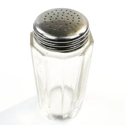 Pamono Art Deco Crystal Salt Holder, United Kingdom, 1950s><noscript><img width=
