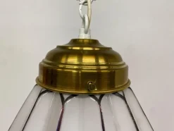 Pamono Art Deco Cubist Pendant, 1930s><noscript><img width=