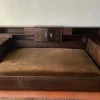 Pamono Art Deco Daybed in Palm Wood, 1930s> Daybeds & Chaises Lounges