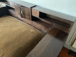 Pamono Art Deco Daybed in Palm Wood, 1930s><noscript><img width=