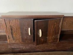 Pamono Art Deco Daybed in Palm Wood, 1930s><noscript><img width=