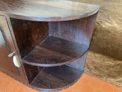 Pamono Art Deco Daybed in Palm Wood, 1930s><noscript><img width=