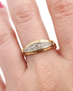 New Pamono Art Deco Diamond Ring