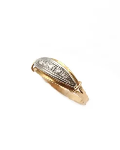 New Pamono Art Deco Diamond Ring
