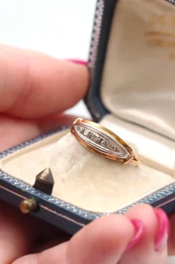 New Pamono Art Deco Diamond Ring