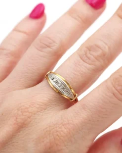 New Pamono Art Deco Diamond Ring