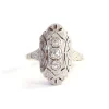Clearance Pamono Art Deco Diamond Ring