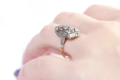 Clearance Pamono Art Deco Diamond Ring