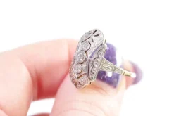 Clearance Pamono Art Deco Diamond Ring