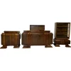 Pamono Art Deco Dining Room Set, 1930s, Set of 3> Living Room Sets