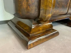 Pamono Art Deco Dining Room Set, 1930s, Set of 3><noscript><img width=