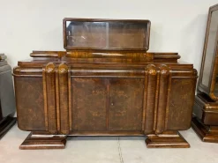 Pamono Art Deco Dining Room Set, 1930s, Set of 3><noscript><img width=