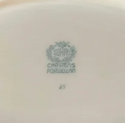 Pamono Art Deco Dinner Service by Sorau Carstens, 1920><noscript><img width=