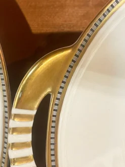 Pamono Art Deco Dinner Service by Sorau Carstens, 1920><noscript><img width=