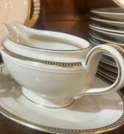 Pamono Art Deco Dinner Service by Sorau Carstens, 1920><noscript><img width=
