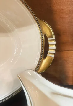 Pamono Art Deco Dinner Service by Sorau Carstens, 1920><noscript><img width=
