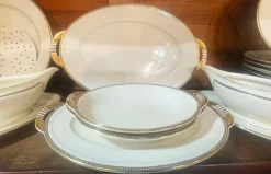 Pamono Art Deco Dinner Service by Sorau Carstens, 1920><noscript><img width=
