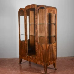 Pamono Art Deco Display Cabinet><noscript><img width=