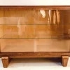 Sale Pamono Art Deco Display Case in Mahogany and Veneer
