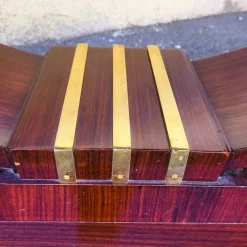 Pamono Art Deco Display Consoles, Set of 2><noscript><img width=